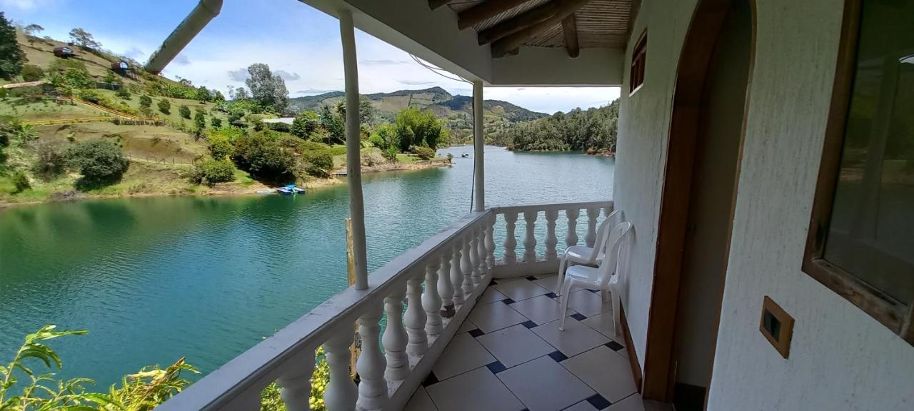 Hotel Casa Linda Guatapé Εξωτερικό φωτογραφία