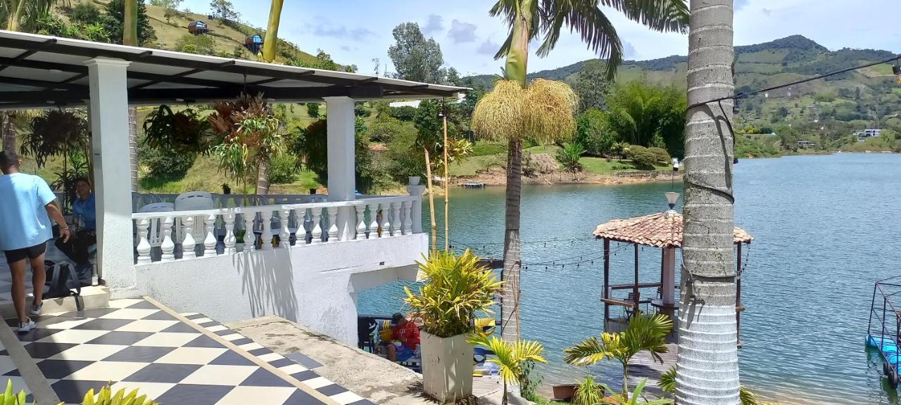 Hotel Casa Linda Guatapé Εξωτερικό φωτογραφία