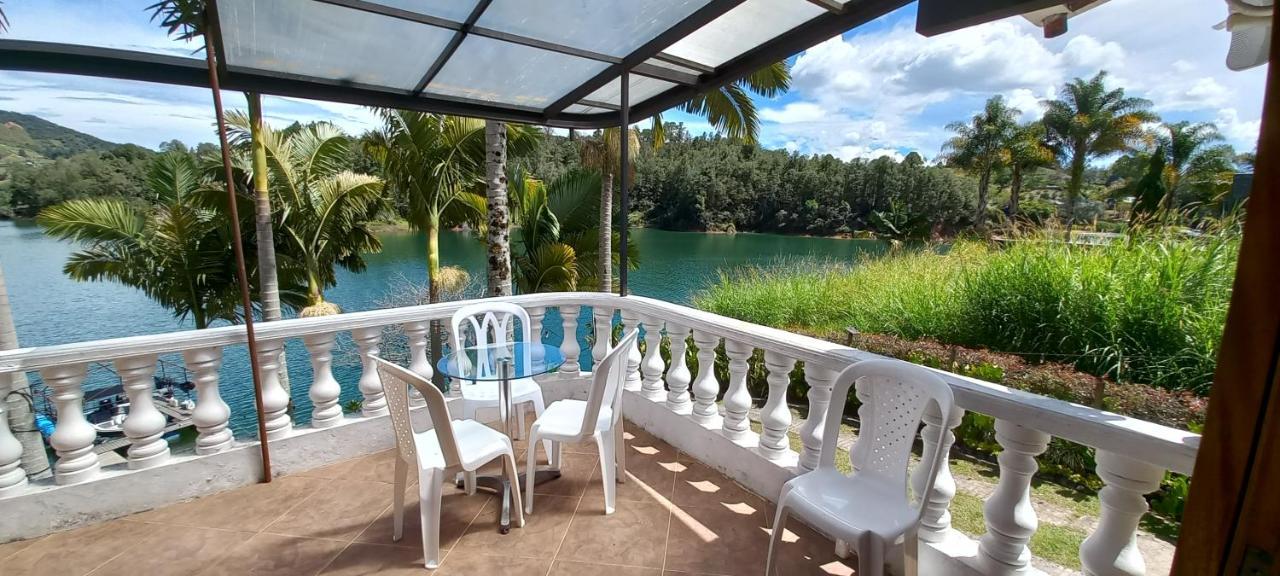 Hotel Casa Linda Guatapé Εξωτερικό φωτογραφία