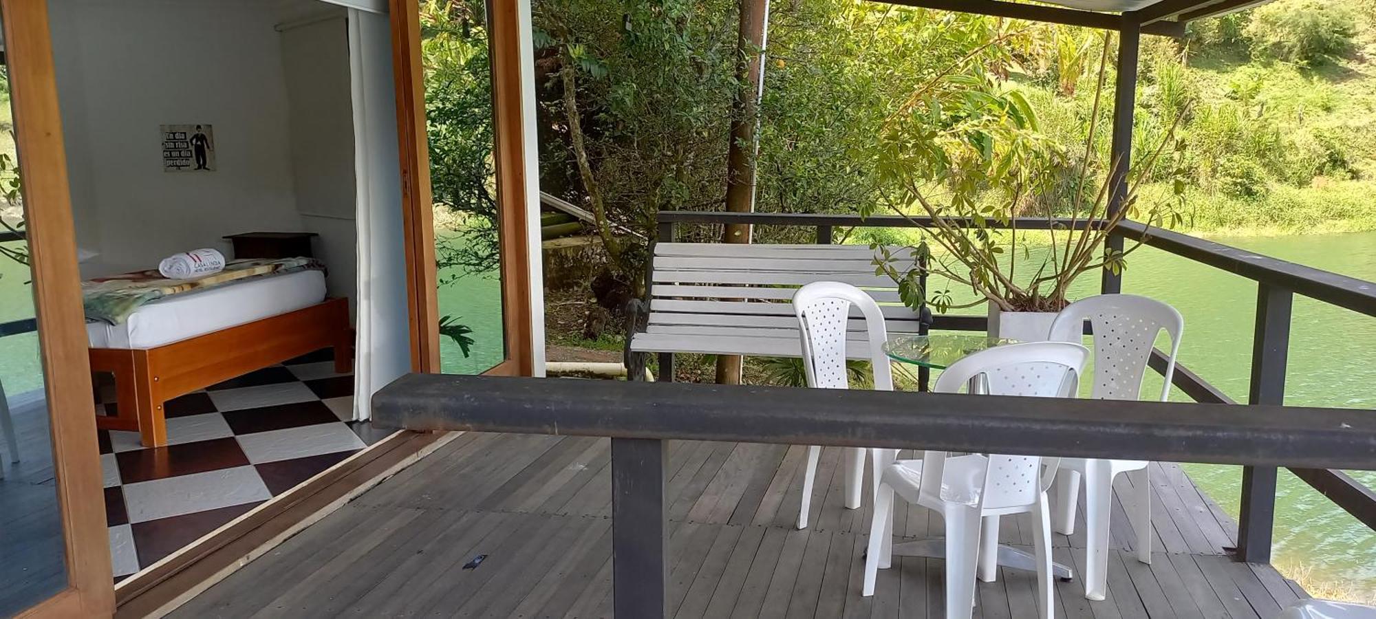 Hotel Casa Linda Guatapé Εξωτερικό φωτογραφία