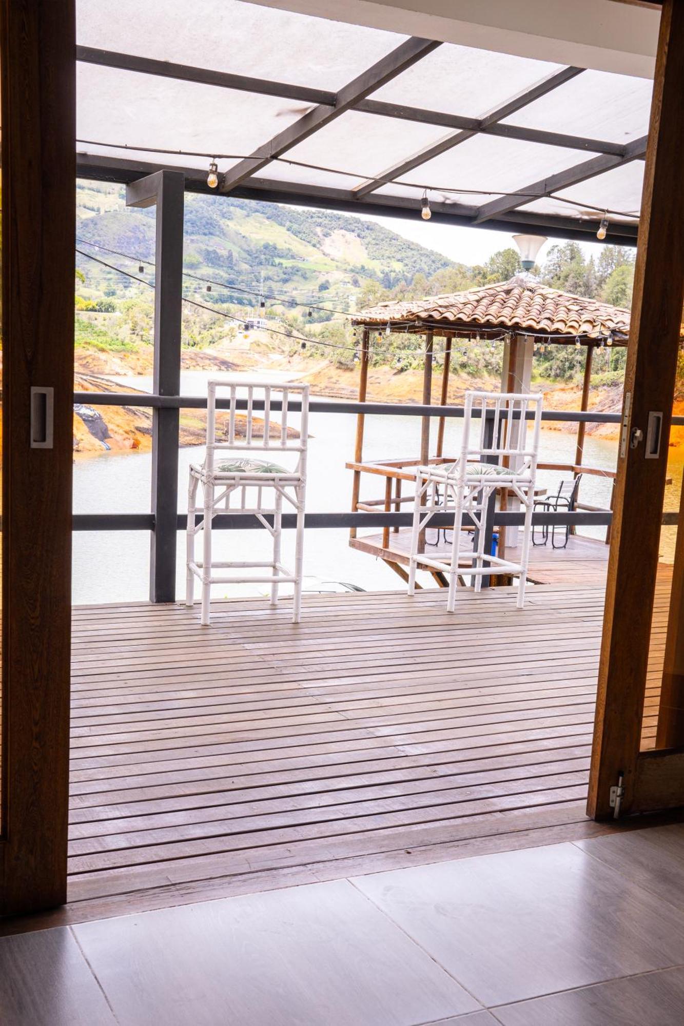 Hotel Casa Linda Guatapé Εξωτερικό φωτογραφία