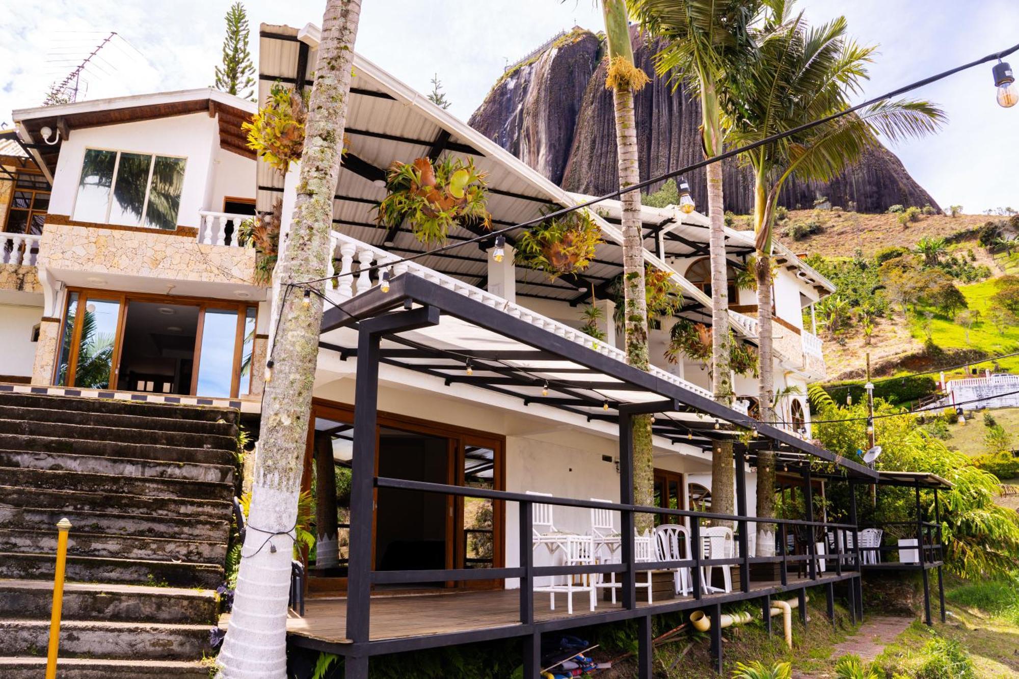 Hotel Casa Linda Guatapé Εξωτερικό φωτογραφία